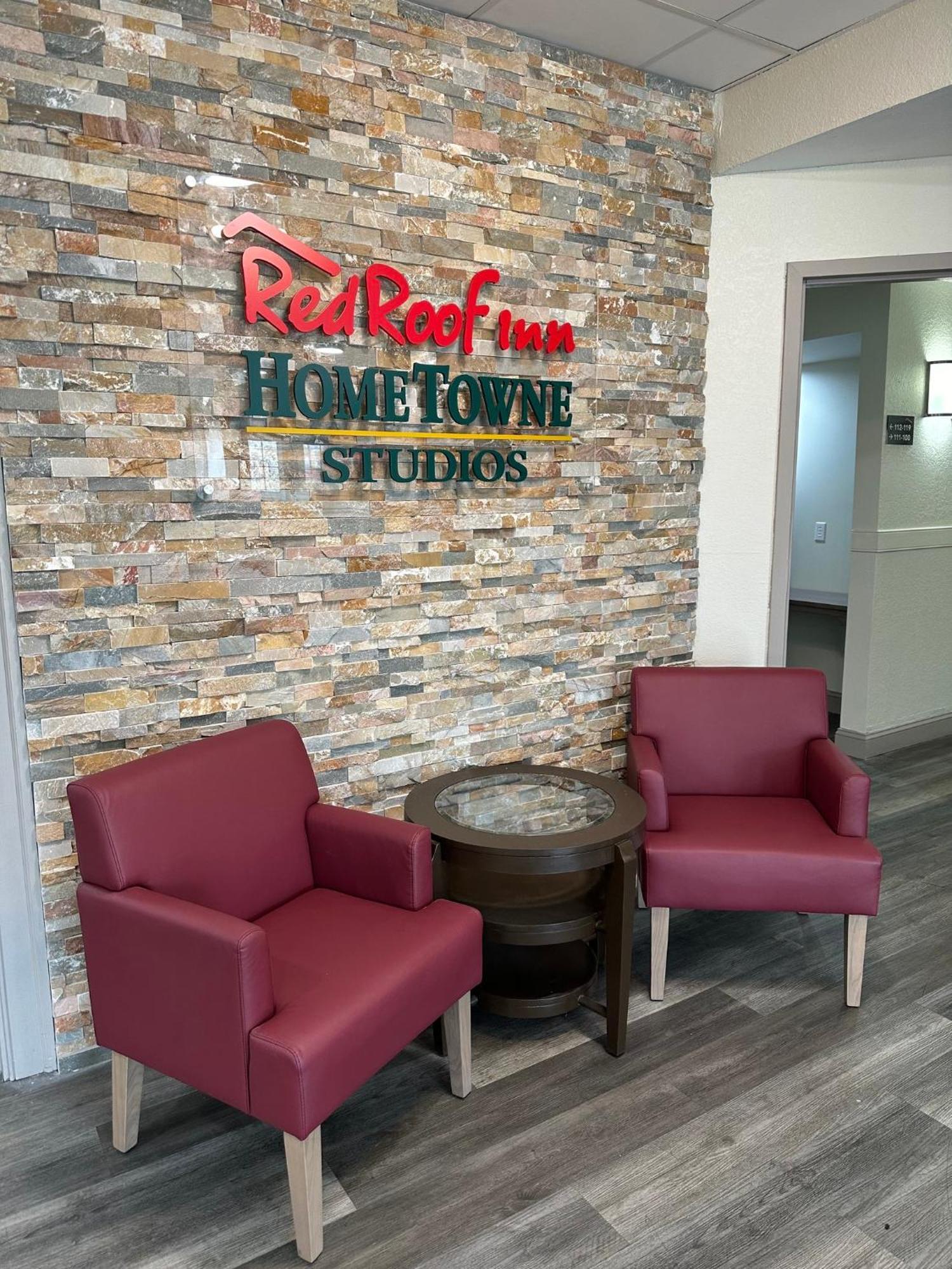 Hometowne Studios By Red Roof Richmond, Va - W Broad St Dumbarton Εξωτερικό φωτογραφία